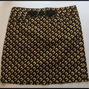 ANN TAYLOR LOFT Corduroy Skirt Sz 2